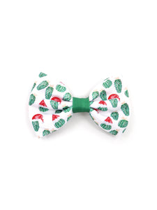 Merry Cactmas XMAS Bow