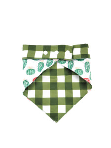 Merry Cactmas Reversible XMAS Bandana