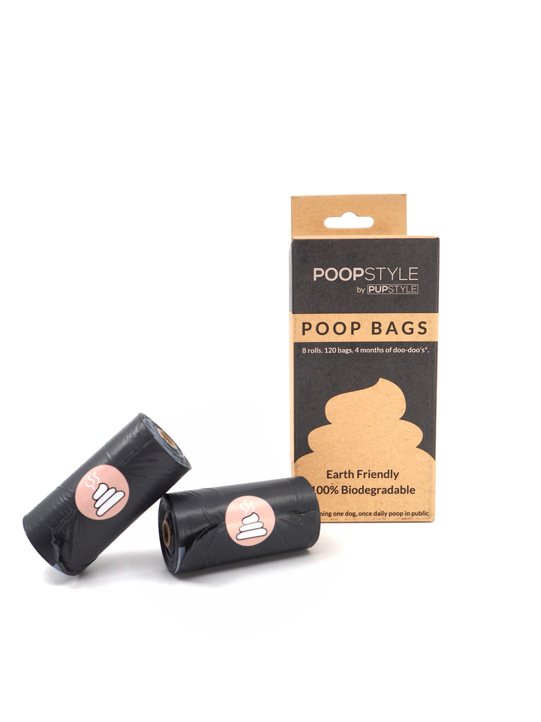 100% Biodegradable Poop Bags | PUPSTYLE Store