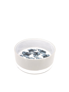 Palm Vibes Ceramic Dog Bowl (Seconds)