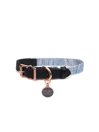 PUPSTYLE Collar Greys for Days City Dog Collar